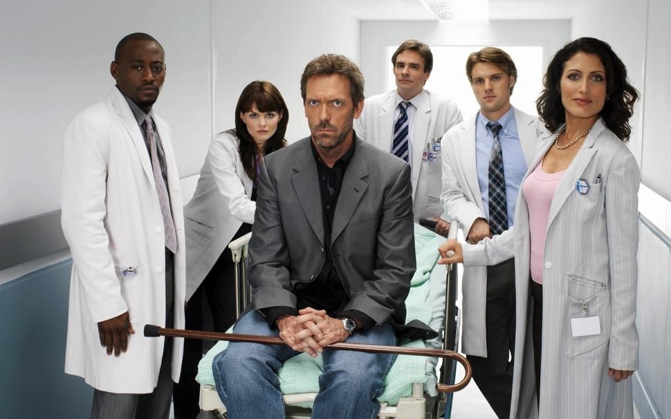 House MD Characters wallpaper,1920x1200 wallpaper