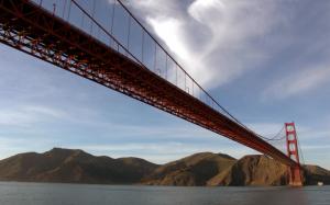 Golden Gate Bridge Hd wallpaper thumb
