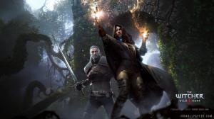 Geralt and Yennefer in The Witcher 3 Wild Hunt wallpaper thumb