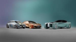 BMW MINI Rolls Royce Vision Next 100 4KSimilar Car Wallpapers wallpaper thumb