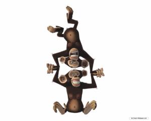 Monkey Of Madagascar Images wallpaper thumb