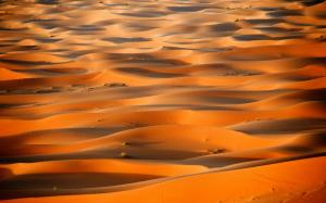 Africa, Morocco, desert, Sahara dunes wallpaper thumb