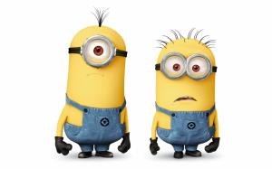 Minions in Despicable Me 2 wallpaper thumb