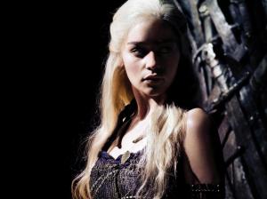Women Celebrity Game Thrones Emilia Clarke House Targaryen Wide Resolution wallpaper thumb