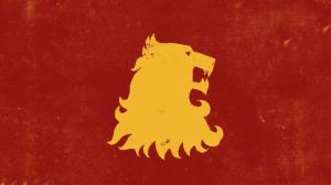 Lion, Animals, Game Of Thrones, House Targaryen, Sigils, Artwork wallpaper thumb