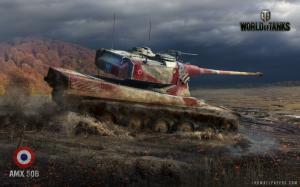 AMX 50B World of Tanks wallpaper thumb