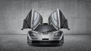 McLaren F1 GT supercar, wings wallpaper thumb