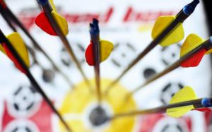 Target arrows Sport wallpaper thumb