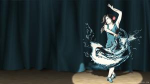 Splash Dance Art wallpaper thumb