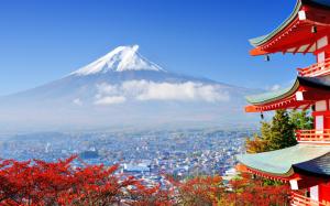 Mount Fuji Japan Highest Mountain wallpaper thumb