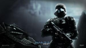 Halo, Video Games, Warrior, Armor, Helmet, Weapons wallpaper thumb