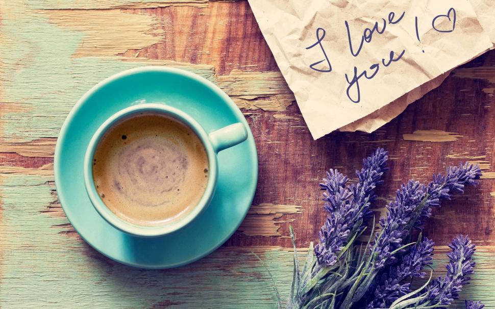 I love you and coffee wallpaper,best wallpaper HD wallpaper,HD Wallpaper HD wallpaper,drink HD wallpaper,foam HD wallpaper,coffee HD wallpaper,saucer HD wallpaper,mug HD wallpaper,letter recognition HD wallpaper,flowers HD wallpaper,lavender HD wallpaper,table HD wallpaper,2880x1800 wallpaper