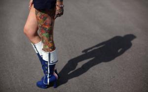 legs, tattoos, style, image, swag wallpaper thumb