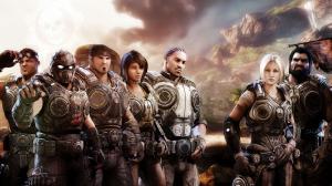 Gears of War 3 Xbox Game wallpaper thumb