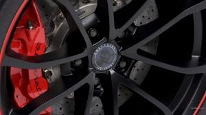 Chevrolet Corvette Z06 Carbon Ceramic Wheel HD wallpaper thumb