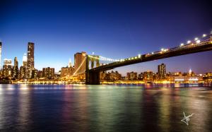 Brooklyn Bridge New York HD wallpaper thumb
