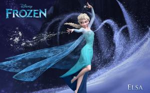 Elsa in Frozen wallpaper thumb