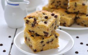 *** Cake With Chocolate Chips *** wallpaper thumb
