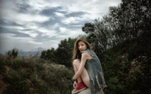 Asian, Model, Woman, Nature, Outdoors wallpaper thumb