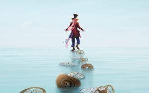 Alice Through the Looking Glass Movie wallpaper thumb