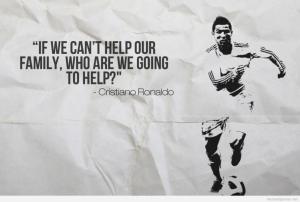 Cristiano Ronaldo quote for 2014 world cup wallpaper thumb