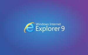 Internet Explorer 9 wallpaper thumb