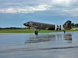C-47 In The Rain wallpaper thumb