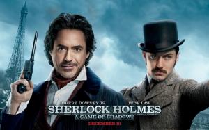 Sherlock Holmes 2 HD wallpaper thumb