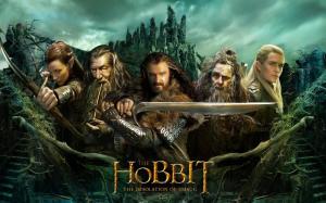The Hobbit The Desolation of Smaug Poster wallpaper thumb