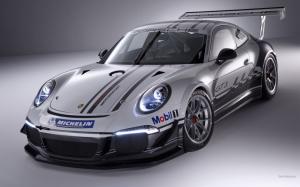 Porsche GT3 Cup Race Car HD wallpaper thumb