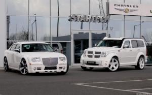 Startech Chrysler 300c&nitro wallpaper thumb
