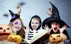 Funny Halloween Kids wallpaper thumb