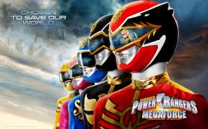 Power Rangers: Megaforce, TV series wallpaper thumb