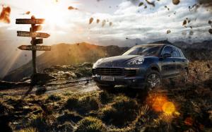 Porsche Cayenne Turbo S 2015Related Car Wallpapers wallpaper thumb