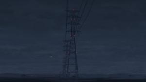 Night, Electricity, Power Lines, Utility Pole wallpaper thumb