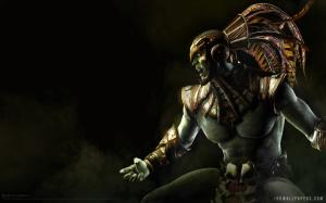 Kotal Kahn in Mortal Kombat X wallpaper thumb