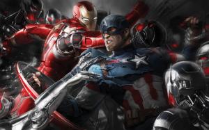 The Avengers Age of Ultron Superheroes wallpaper thumb