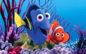 Finding Nemo Fishes wallpaper thumb