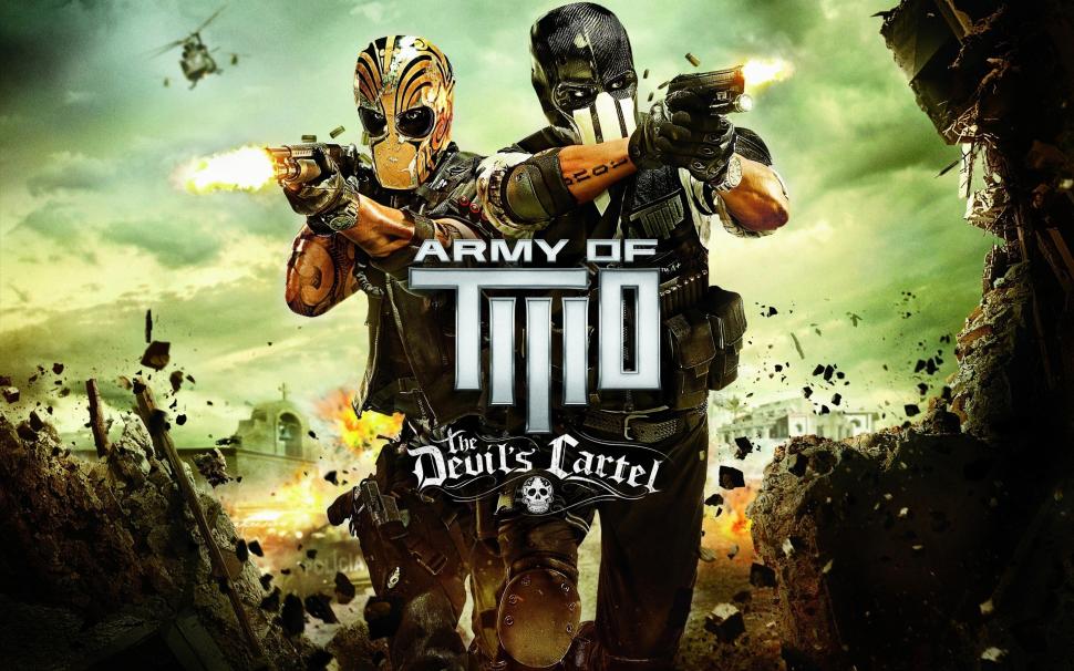 Army of TwoThe Devil's Cartel wallpaper,2880x1800 wallpaper