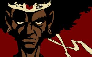Afro Samurai Face wallpaper thumb
