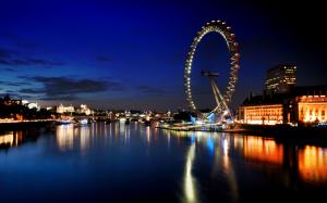 London Eye HD wallpaper thumb
