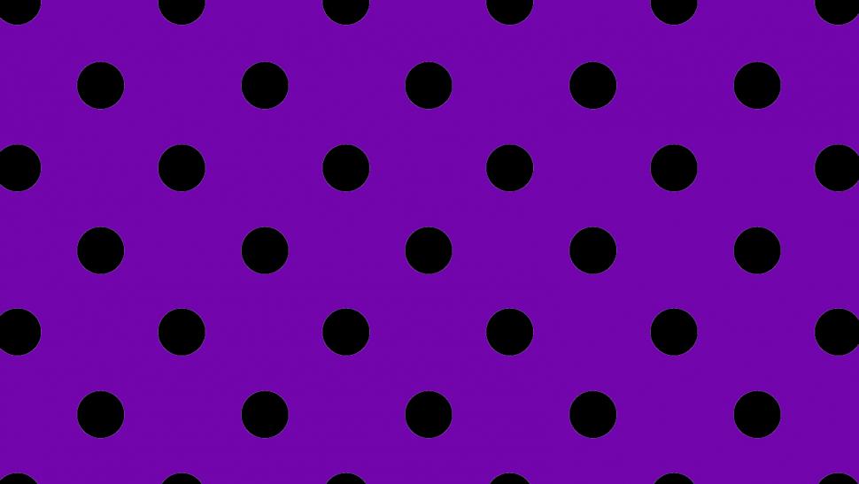 Art, Abstract, Polka Dot, Black Balls, Purple Background wallpaper,art wallpaper,abstract wallpaper,polka dot wallpaper,black balls wallpaper,purple background wallpaper,1600x903 wallpaper
