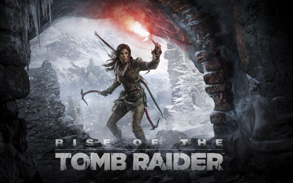 Rise Of The Tomb Raider Poster wallpaper,lara croft HD wallpaper,tomb raider HD wallpaper,action HD wallpaper,adventure HD wallpaper,2880x1800 wallpaper