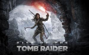 Rise Of The Tomb Raider Poster wallpaper thumb