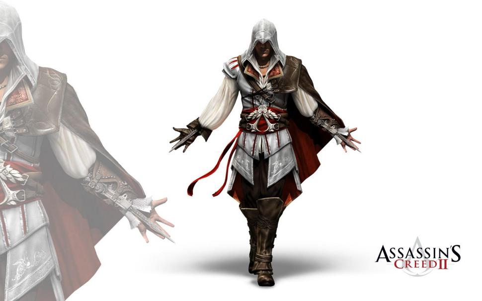 Assassin's Creed II wallpaper,creed HD wallpaper,assassin's HD wallpaper,games HD wallpaper,1920x1200 wallpaper