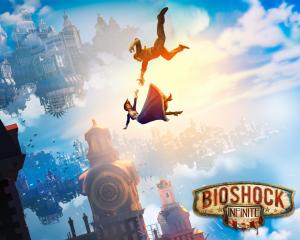 Bioshock Bioshock Infinite Fall Steampunk HD wallpaper thumb