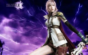 Final Fantasy 13 Lightning wallpaper thumb