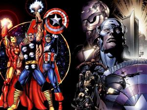 Avengers HD wallpaper thumb