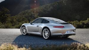 Porsche, Car, Outdoors wallpaper thumb