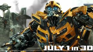 Bumblebee In Transformers 3 wallpaper thumb